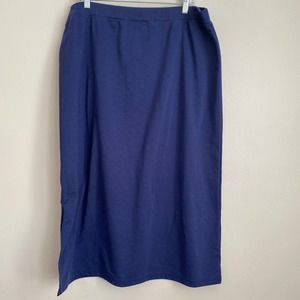Veranesi 1X Plus Maxi Skirt